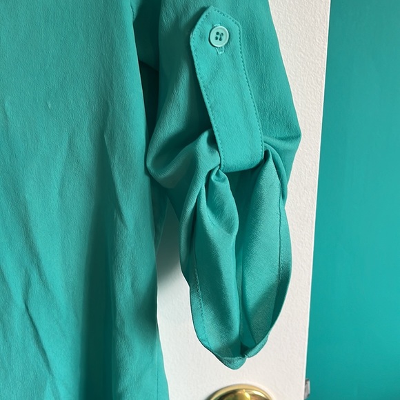 19 Cooper teal tunic - Picture 3 of 4